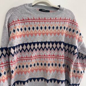 Patterned Sweater